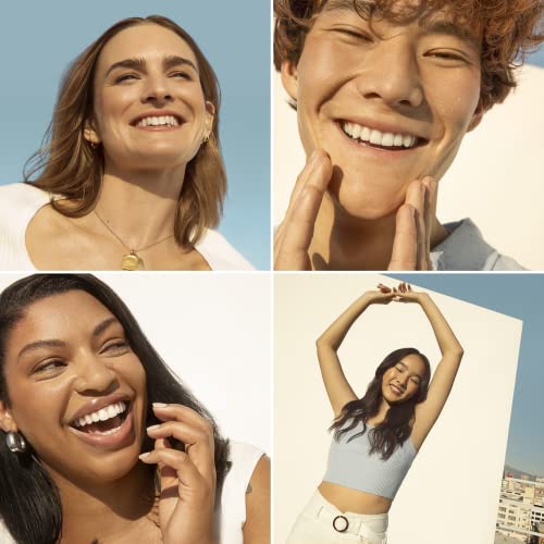 Supergoop! Unseen Sunscreen, 1.7 oz - SPF 40 PA+++ Reef-Friendly, Broad Spectrum Face Sunscreen & Makeup Primer - Weightless, Invisible, Oil Free & Scent Free - Beard Friendly - For All Skin Types by Supergoop!