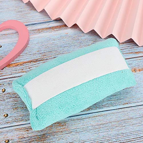 Palm Grip Protector - Hand and Finger Contracture Cushions - for Arthritis, Skin Breakdown, Exercise Strength - Comfortable Elastic Band Sized for Men and Women - Stroke Patient Recovery(Green) by Dioche