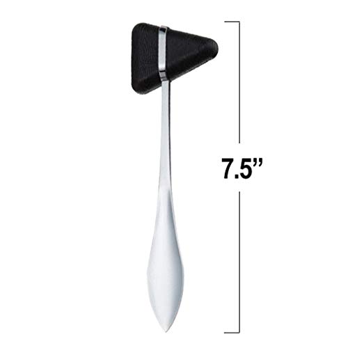 EMI EGM-650 5 Piece Physical Therapy Set - Goniometer 12 inch, 8 inch, 6 inch, Taylor Hammer, & Tape Measure by Elite Medical Instruments