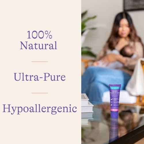 Lansinoh Lanolin Nipple Cream for Breastfeeding, 1.41 Ounces from Lansinoh Laboratories