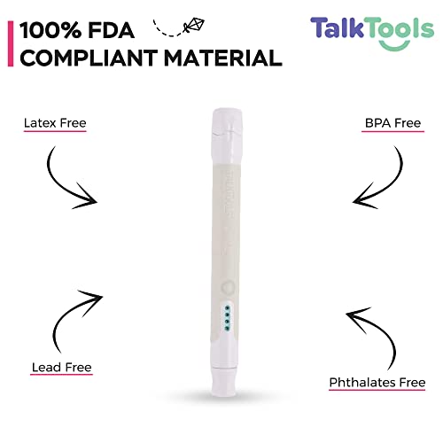 TalkTools Oral Sensory Therapy Tool - Speech Therapy Toy for Kids | Oral Motor Therapy Tools for Speech and Feeding from TalkTools