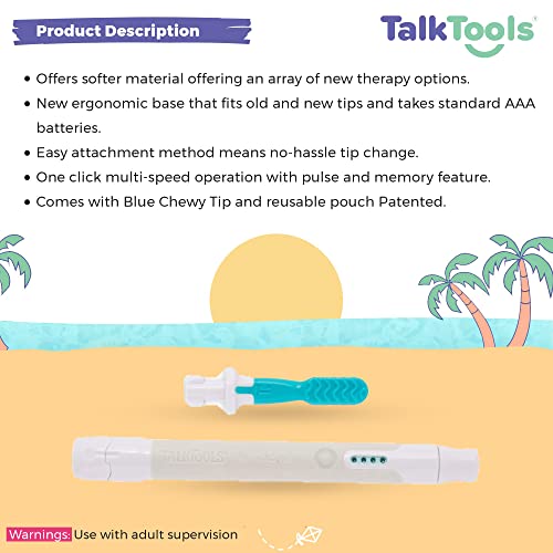TalkTools Oral Sensory Therapy Tool - Speech Therapy Toy for Kids | Oral Motor Therapy Tools for Speech and Feeding from TalkTools