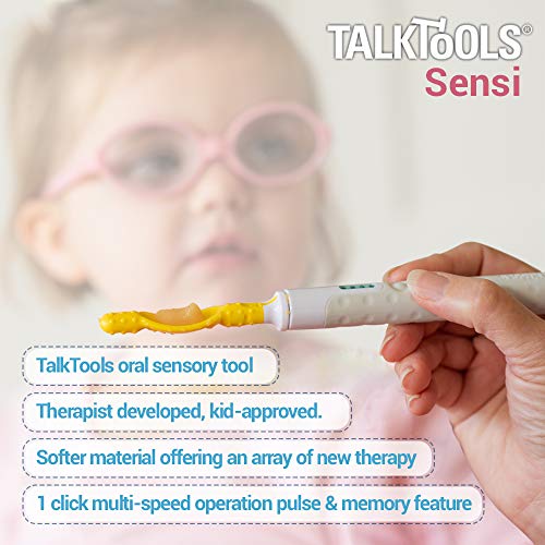 TalkTools Oral Sensory Therapy Tool - Speech Therapy Toy for Kids | Oral Motor Therapy Tools for Speech and Feeding from TalkTools