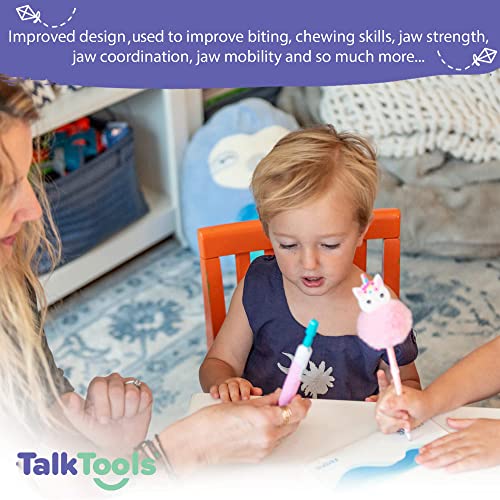 TalkTools Oral Sensory Therapy Tool - Speech Therapy Toy for Kids | Oral Motor Therapy Tools for Speech and Feeding from TalkTools