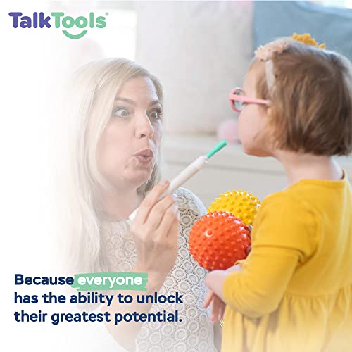 TalkTools Oral Sensory Therapy Tool - Speech Therapy Toy for Kids | Oral Motor Therapy Tools for Speech and Feeding from TalkTools