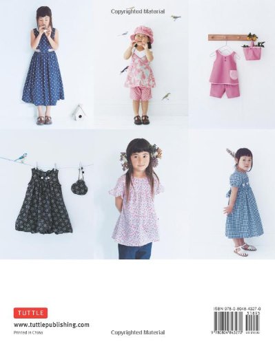 Girls Style Book: [Sewing Book, 24 Patterns] by Tuttle Publishing