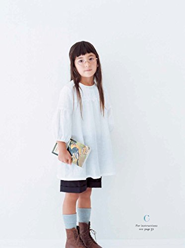 Girls Style Book: [Sewing Book, 24 Patterns] by Tuttle Publishing