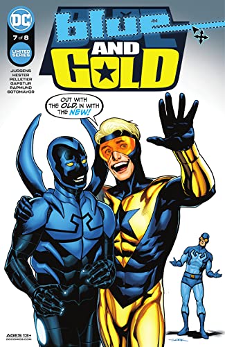 Blue & Gold (2021-) #7 from DC