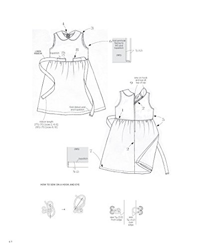 Girls Style Book: [Sewing Book, 24 Patterns] by Tuttle Publishing