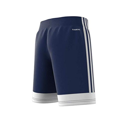adidas Boys' Tastigo 19 Shorts, Dark Blue/White, Medium by adidas Youth Inline Apparel Child Code (Sports Apparel)