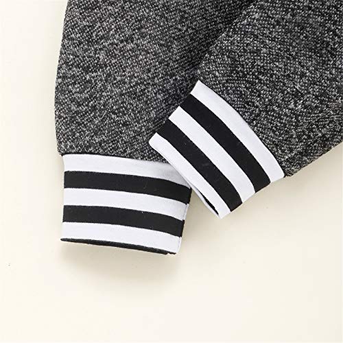 Baby Boy Clothes Summer Newborn 3Pcs Infant Romper Short Sleeve + Pants + Hat Outfits Set New to The Crew Letter Printed White 0-3 Months 70cm from CETEPY