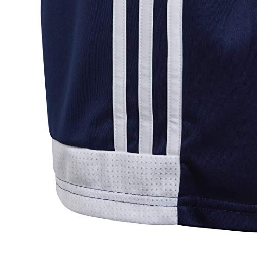 adidas Boys' Tastigo 19 Shorts, Dark Blue/White, Medium by adidas Youth Inline Apparel Child Code (Sports Apparel)