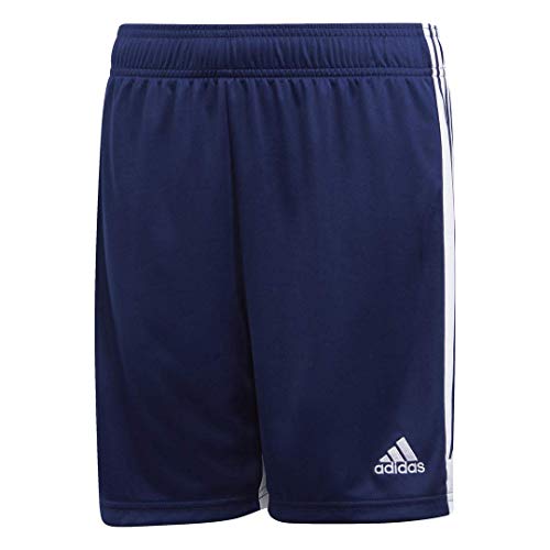 adidas Boys' Tastigo 19 Shorts, Dark Blue/White, Medium by adidas Youth Inline Apparel Child Code (Sports Apparel)