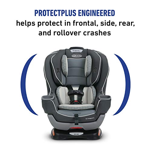 Graco Extend2Fit Convertible Car Seat, Ride Rear Facing Longer with Extend2Fit, Kenzie from Graco