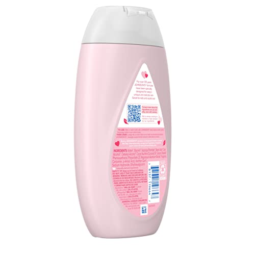 Johnson's Moisturizing Pink Baby Lotion with Coconut Oil, Gentle, Nourishing Baby Body Lotion, Hypoallergenic, Paraben-Free, Dye-Free, Phthalate-Free, 13.6 fl. oz by [JOHNSON & JOHNSON]