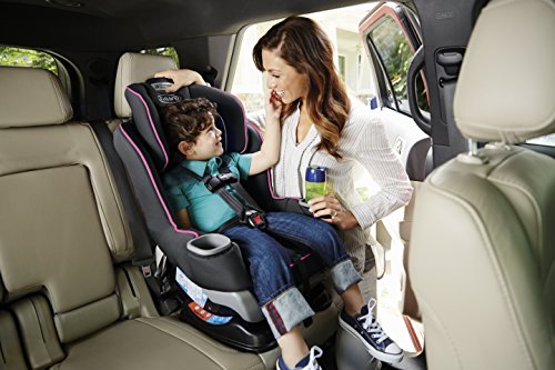 Graco Extend2Fit Convertible Car Seat, Ride Rear Facing Longer with Extend2Fit, Kenzie from Graco