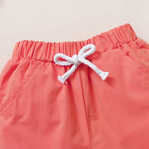 Toddler Baby Boy Clothes Button Down Shirt Boy Clothes Little Dinosaur Printed Baby Boy Outfits Shorts Set Summer Baby Boyâs Clothing 18-24 Months Red from 