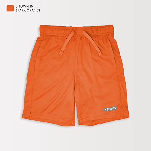 Andrew Scott Boys Active Performance & Mesh Style Basketball Sport Shorts - Multi Packs from 