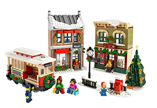LEGO Christmas Holiday Main Street 10308 Building Toy Set for Girls Boys and Kid Age 8+ (1514Pieces) from LEGO