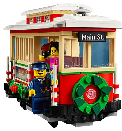 LEGO Christmas Holiday Main Street 10308 Building Toy Set for Girls Boys and Kid Age 8+ (1514Pieces) from LEGO