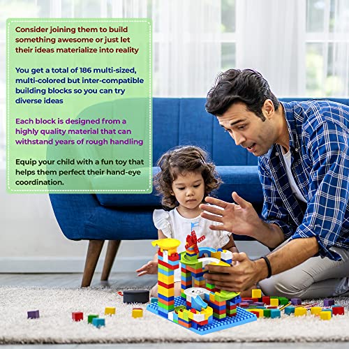 STEM Building Blocks DIY Toy for Kids, Educational Toddlers Toddler Toy Kit, Constructions Toys for 3 4 5 6 7 8 Years Age Boys and Girls - Creativity Kids Toys from KAKATIMES