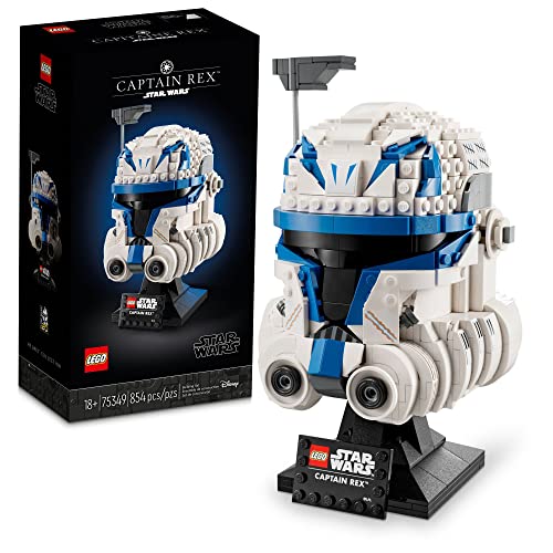 LEGO Star Wars Captain Rex Helmet 75349 Building Set for Adults (854 Pieces) from LEGO