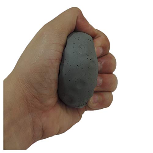 NOVELTY GIANT WWW.NOVELTYGIANT.COM Earth & Moon Squeeze Balls 3 inch Globe Stress Relief Ball Soft Foam Toy for Finger Exercise School Office Party Favors from Novelty Giant