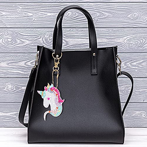 Arts and Crafts for Kids Ages 8-12 Make Your Own GEM Keychains 5D Diamond Painting by Numbers Unicorns Gifts Art Kits for Girls Kids Ages 6-8 10-12 7-12 7-10 9-12 6-9 from Damaly