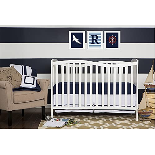 Dream On Me Nursery Essentials Bundle of Dream On Me Chelsea 5-in-1 Convertible Crib, Dream On Me Ashton Changing-Table, with a Dream On Me Twilight 5â 88 Coil Inner Spring Crib and Toddler Mattress from Dream On Me