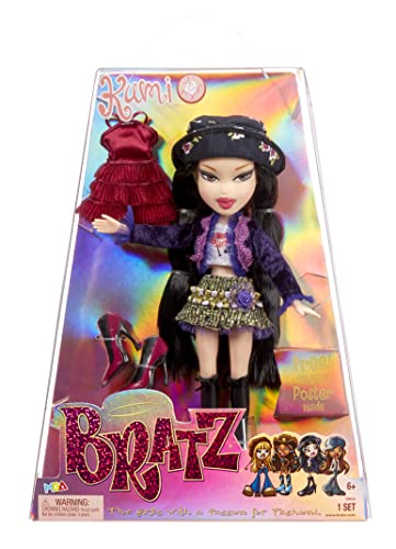 Bratz Original Fashion Doll Kumi with 2 Outfits and Poster from MGA Entertainment