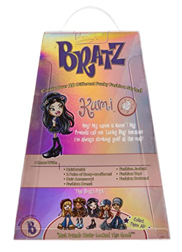 Bratz Original Fashion Doll Kumi with 2 Outfits and Poster from MGA Entertainment