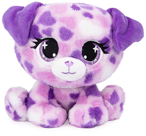 GUND P.Lushes Pets Gem Stars Collection, Callie LaâPooch Puppy Stuffed Animal, Purple/Pink, 6â by Spin Master