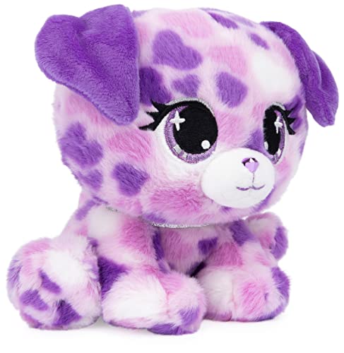 GUND P.Lushes Pets Gem Stars Collection, Callie LaâPooch Puppy Stuffed Animal, Purple/Pink, 6â by Spin Master
