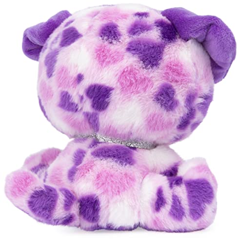 GUND P.Lushes Pets Gem Stars Collection, Callie LaâPooch Puppy Stuffed Animal, Purple/Pink, 6â by Spin Master