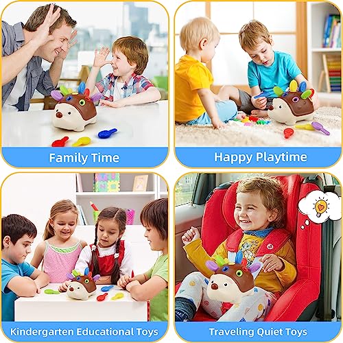 Toddlers Montessori Toys Educational Hedgehog Toys for 1 Year Old,Baby Preschooler Fine Motor Skills Learning Toysï¼Gifts for 18 Month Age 2 3 4 One Two Year Old Toddlers Boys Girls from Twakashic