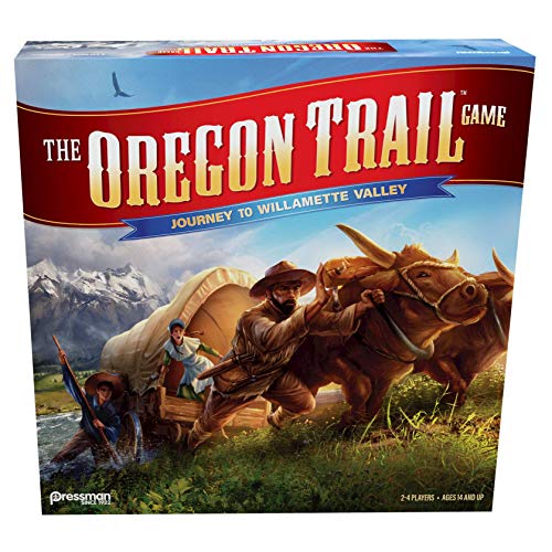 The Oregon Trail: Journey to Willamette Valley by Pressman from Pressman