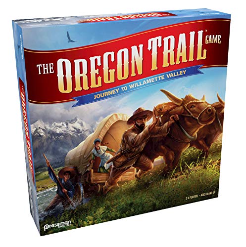 The Oregon Trail: Journey to Willamette Valley by Pressman from Pressman