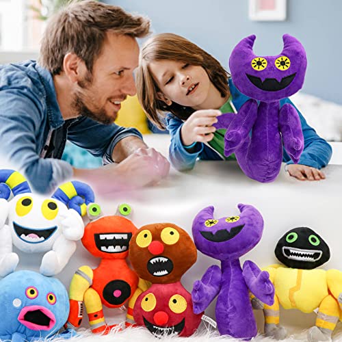 My Singing Monsters Plush,Wubbox Plush Toy Game Plushies Toy Dolls,Soft and Cuddly Monster Toy for Kids and Fans of The Game from TMFSO