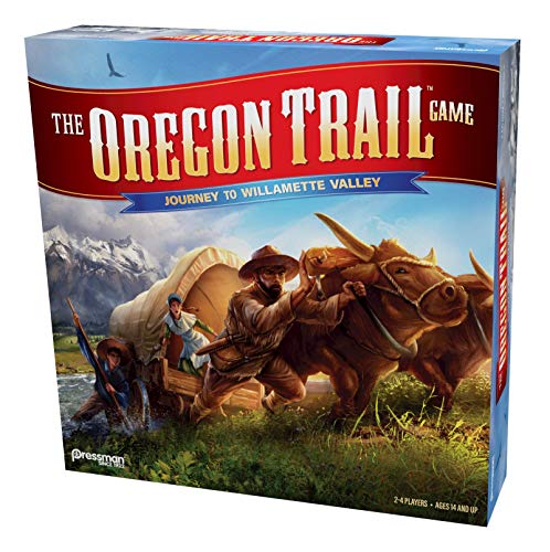 The Oregon Trail: Journey to Willamette Valley by Pressman from Pressman