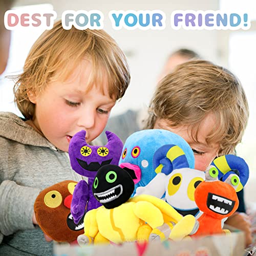 My Singing Monsters Plush,Wubbox Plush Toy Game Plushies Toy Dolls,Soft and Cuddly Monster Toy for Kids and Fans of The Game from TMFSO