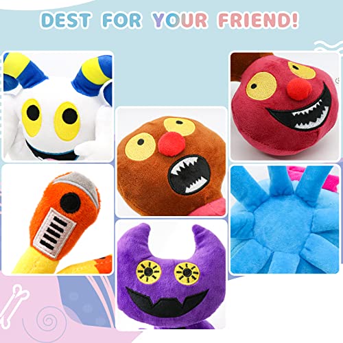 My Singing Monsters Plush,Wubbox Plush Toy Game Plushies Toy Dolls,Soft and Cuddly Monster Toy for Kids and Fans of The Game from TMFSO