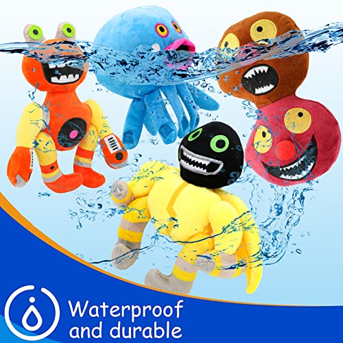 My Singing Monsters Plush,Wubbox Plush Toy Game Plushies Toy Dolls,Soft and Cuddly Monster Toy for Kids and Fans of The Game from TMFSO