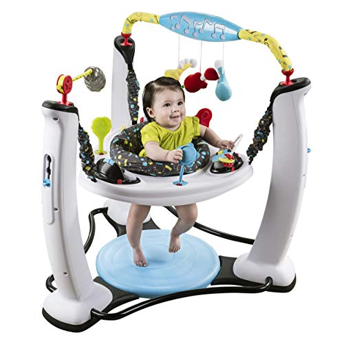 Evenflo ExerSaucer Jam Session Jumping Activity Center by Exersaucer