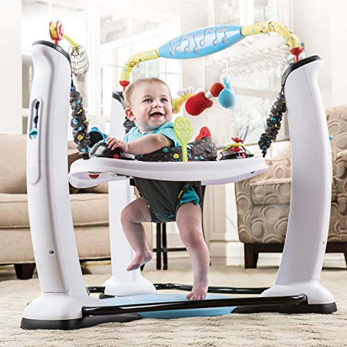 Evenflo ExerSaucer Jam Session Jumping Activity Center by Exersaucer
