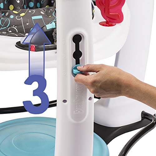 Evenflo ExerSaucer Jam Session Jumping Activity Center by Exersaucer