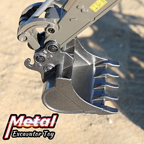 Remote Control Excavator Toys for 4 5+ Year Old Boys and Kids Best Gift Ideas for Age 6 7 8 9 10+ Year Old Boys Rechargeable RC Construction Excavators Digger Vehicles Engineering Toys from DDAI