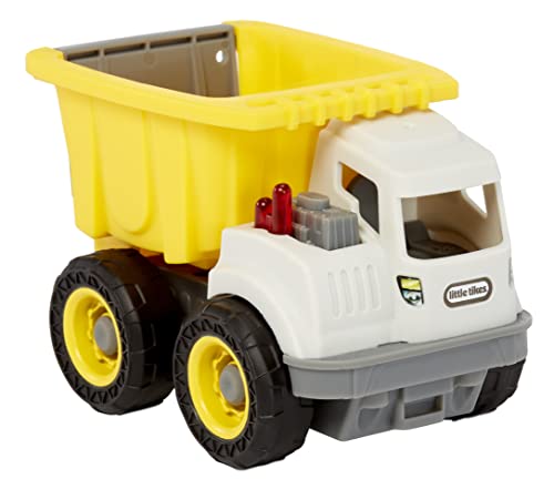 Little Tikes Dirt Diggers Mini Dump Truck Indoor Outdoor Multicolor Toy Car and Toy Vehicles for On The Go Play for Kids 2+ by MGA Entertainment
