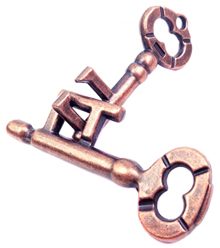 MAGIKON Traditional Brain Teaser, Classical Puzzle Magic Toy (Keys) by MAGIKON