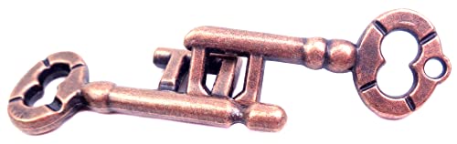 MAGIKON Traditional Brain Teaser, Classical Puzzle Magic Toy (Keys) by MAGIKON