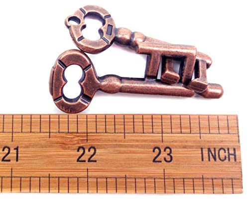 MAGIKON Traditional Brain Teaser, Classical Puzzle Magic Toy (Keys) by MAGIKON